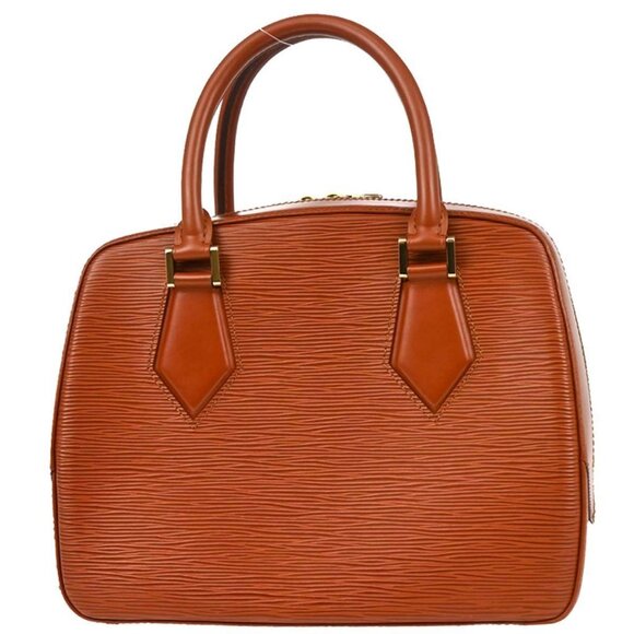 Louis Vuitton Brown Epi Sablon Handbag M52043 TH0929 165767 - Picture 2 of 10